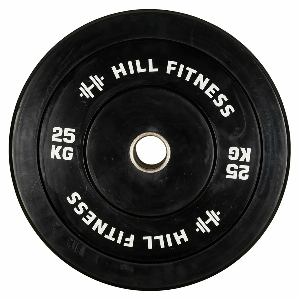Hill Icon Black Bumper Plates (Pairs)- Weights Gym - Image 2
