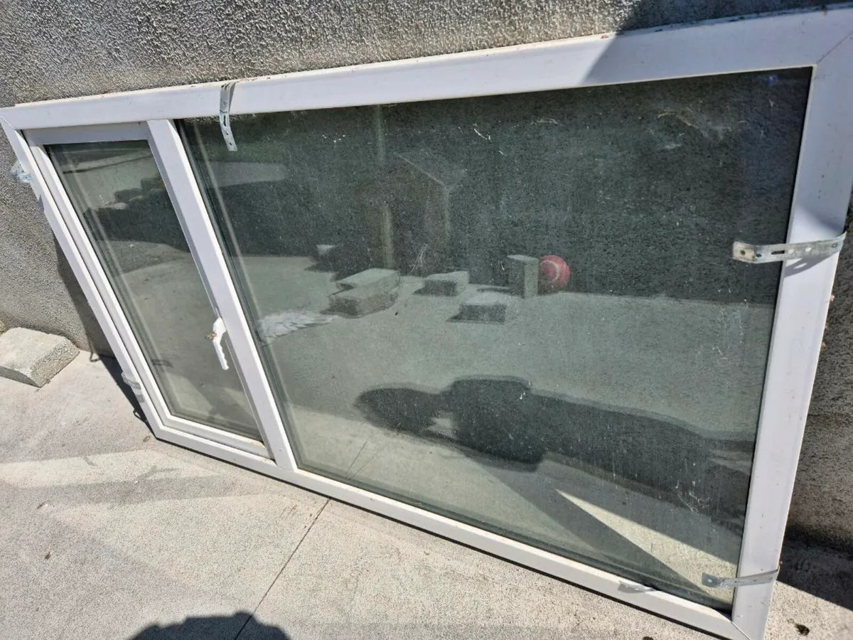 Double glazed window & Sill - Image 1