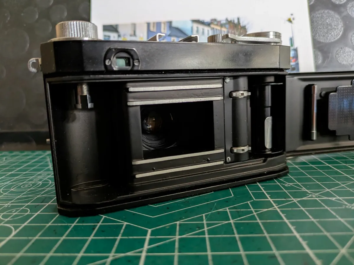 Neoca 2S rangefinder 35mm film camera - Image 2