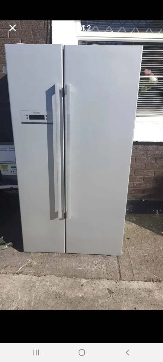 American Style Fridge Freezer - Image 1