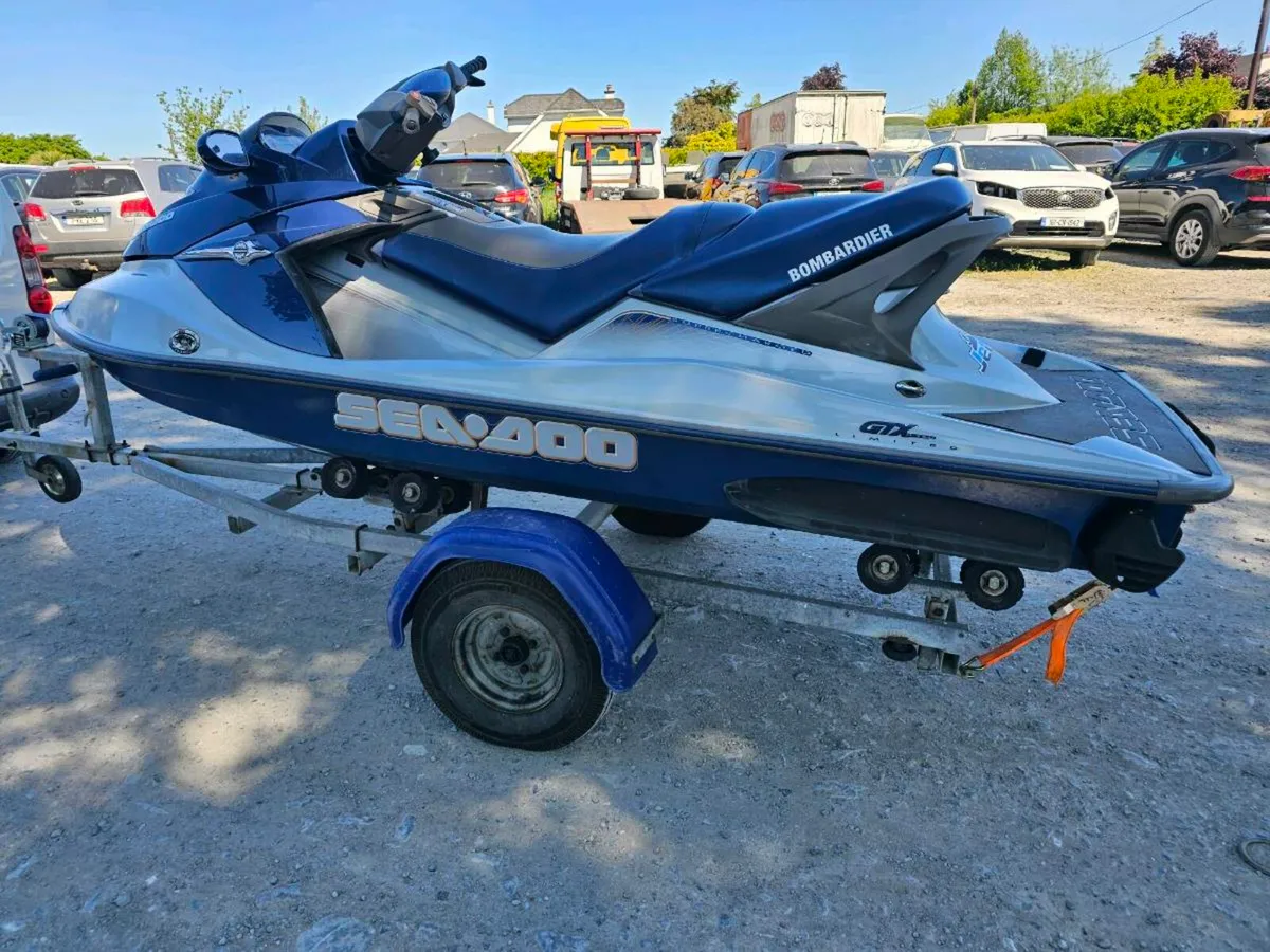 Seadoo GTX limited  185 hp jet ski - Image 1