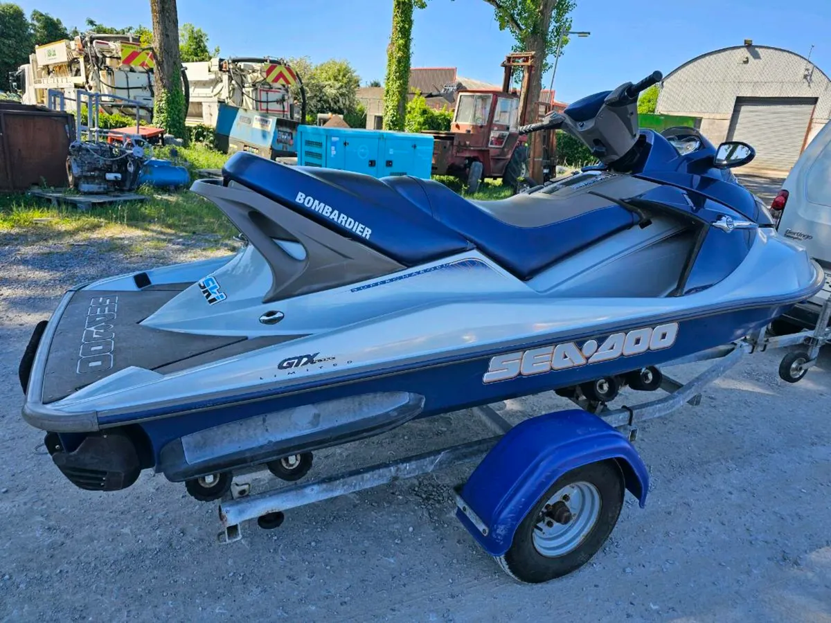 Seadoo GTX limited  185 hp jet ski - Image 2