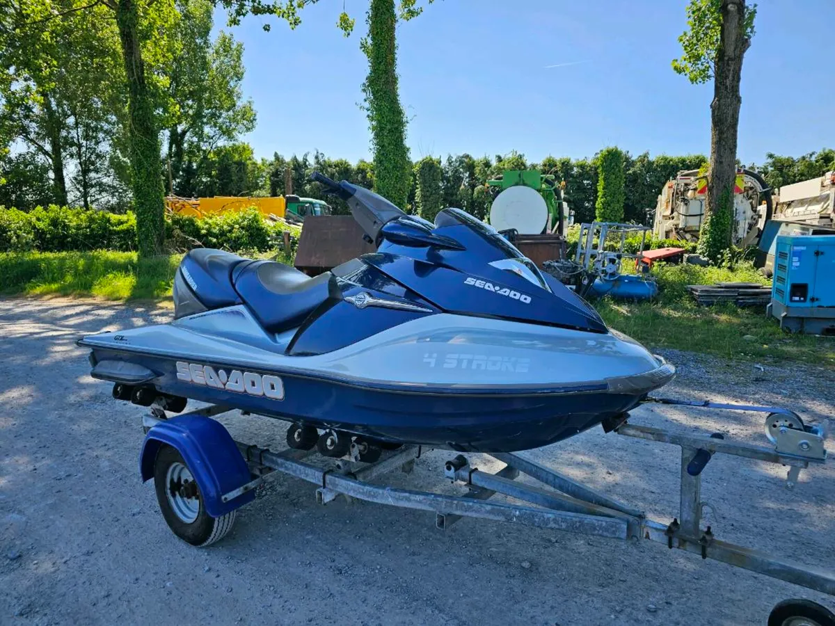 Seadoo GTX limited  185 hp jet ski - Image 3
