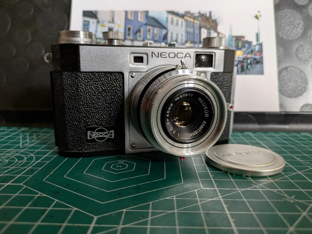 Neoca 2S rangefinder 35mm film camera - Image 1