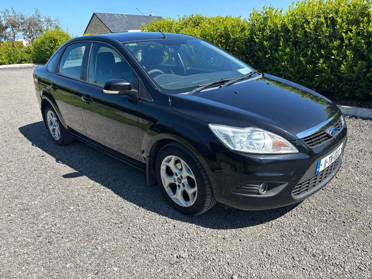 2011 FORD FOCUS 1.6 TDCI 109 BHP NEW NCT - Image 1