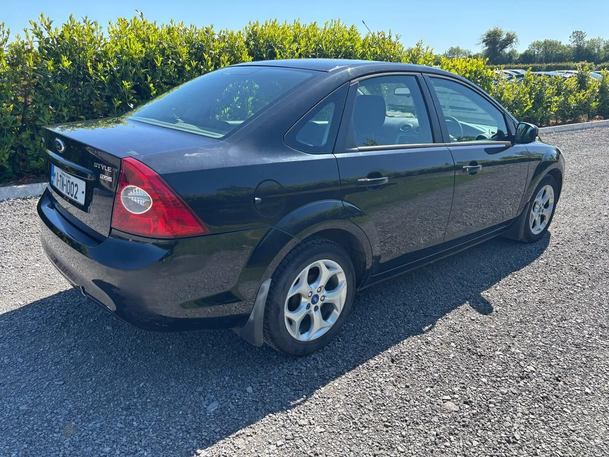 2011 FORD FOCUS 1.6 TDCI 109 BHP NEW NCT - Image 3