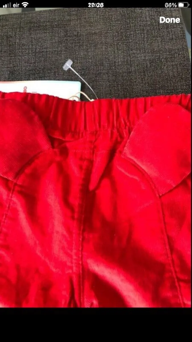 Boys BNWT trousers 6/9 mths €6 - Image 3