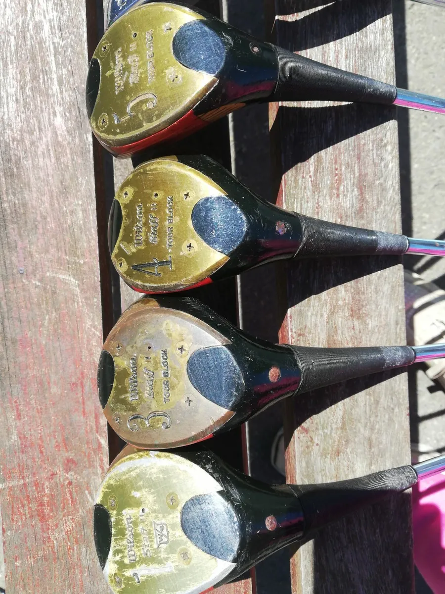 Ladies left handed set - Image 1