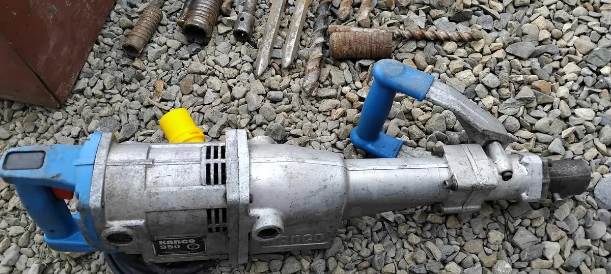 Kango 950 2 Mode Drill/Breaker 110v - Image 4