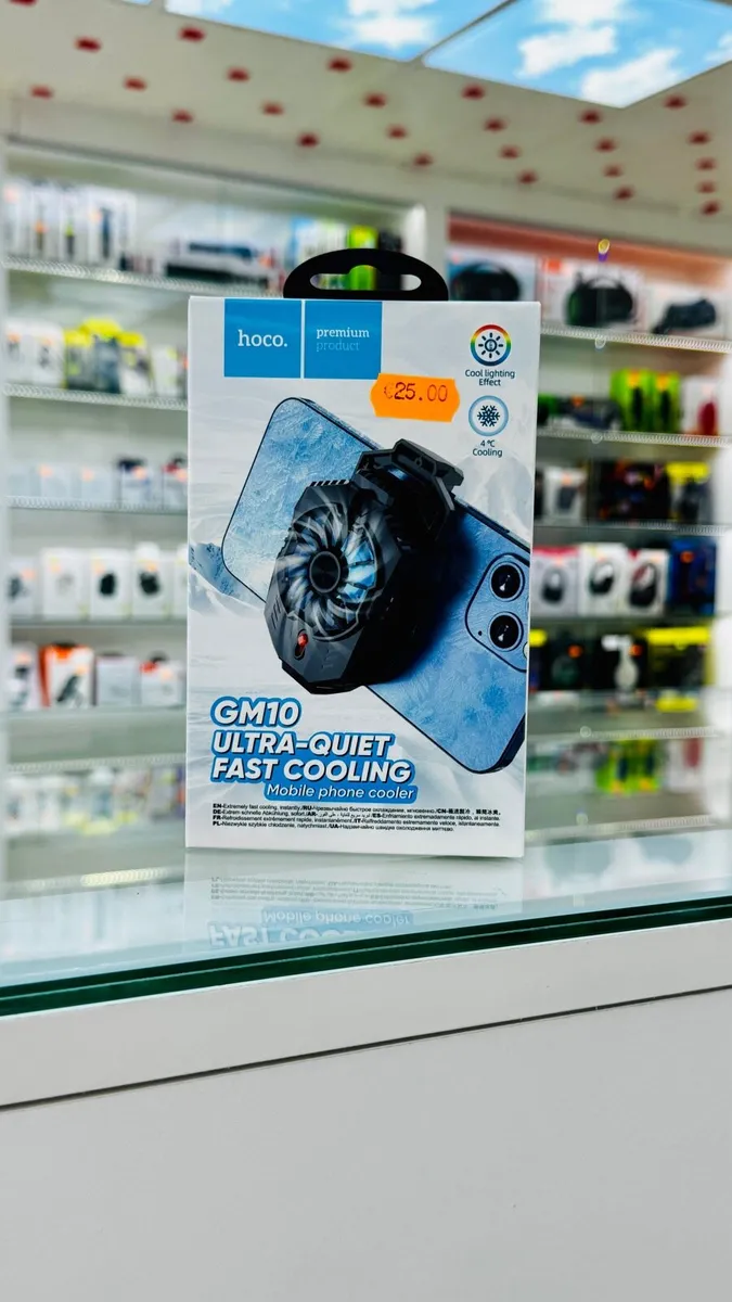 Mobile phone Cooler