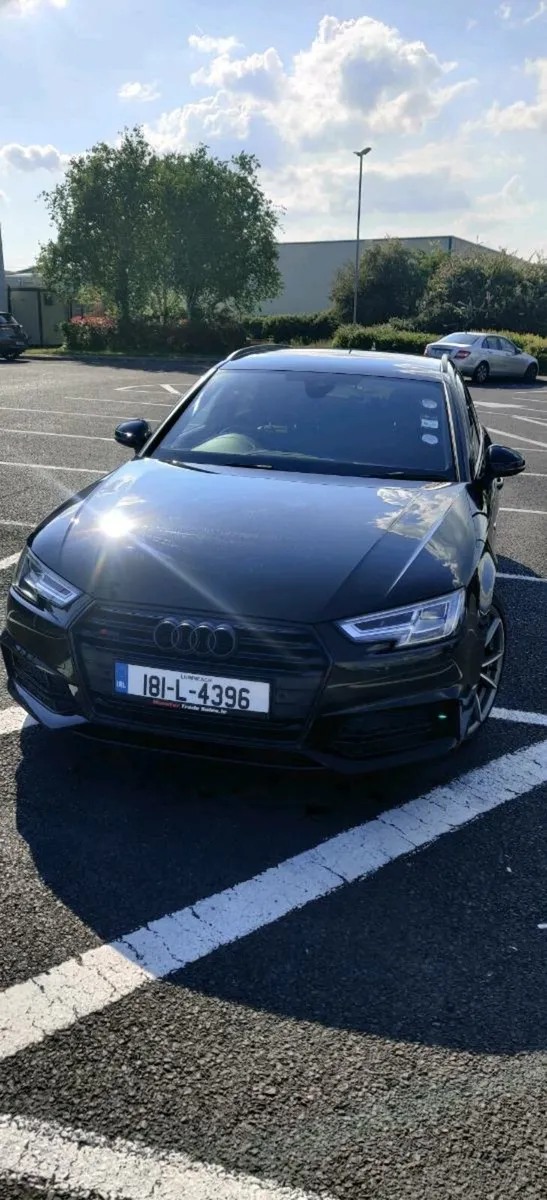 Audi A4  Avant TDI Ultra S  Line  Black Edition - Image 1