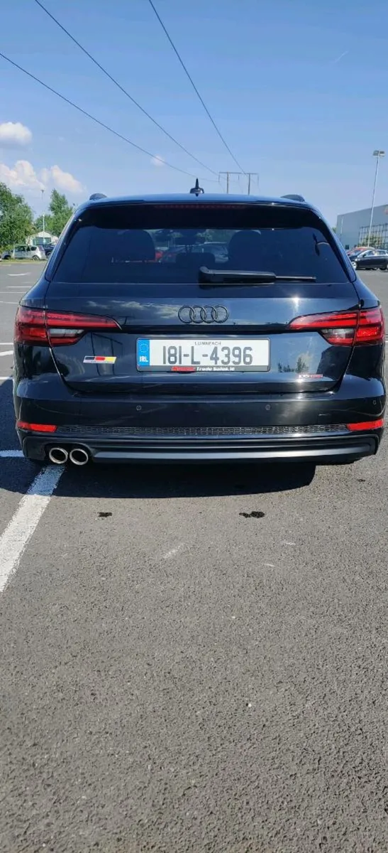 Audi A4  Avant TDI Ultra S  Line  Black Edition - Image 2
