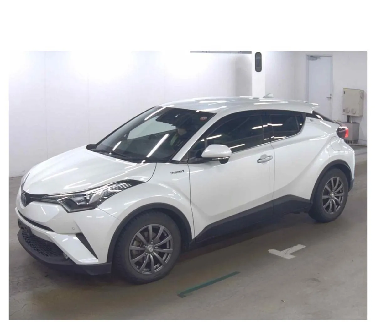Toyota C-HR 1.8 WHITE 2018 - Image 3