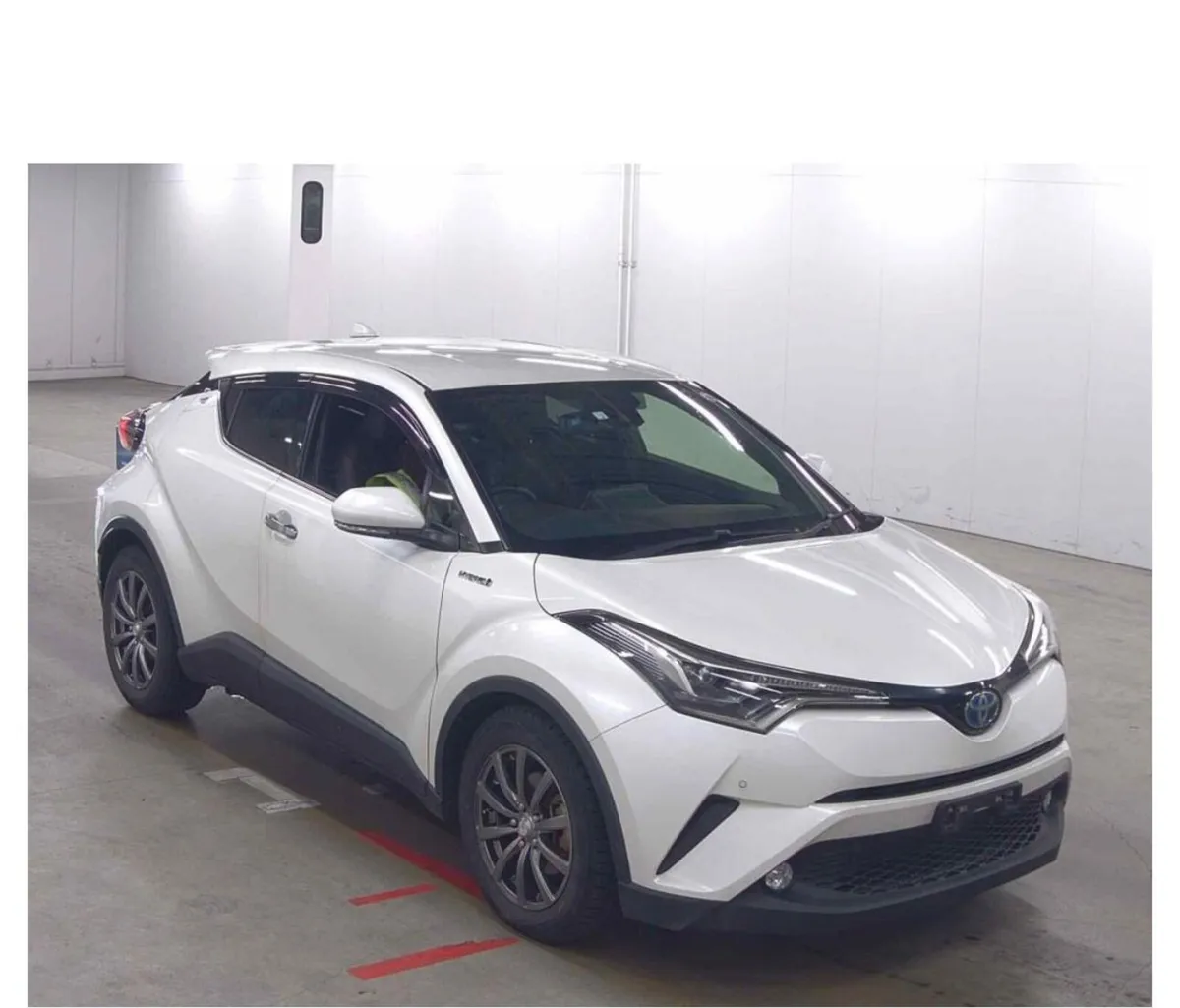Toyota C-HR 1.8 WHITE 2018 - Image 2