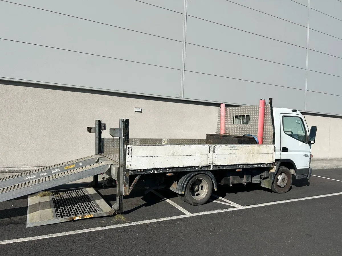 Mitsubishi Canter 3.5tonne - Image 1