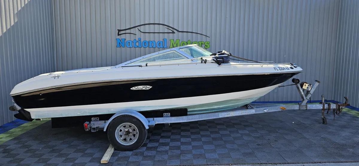 Sea Ray 185 Bow Rider - Image 3