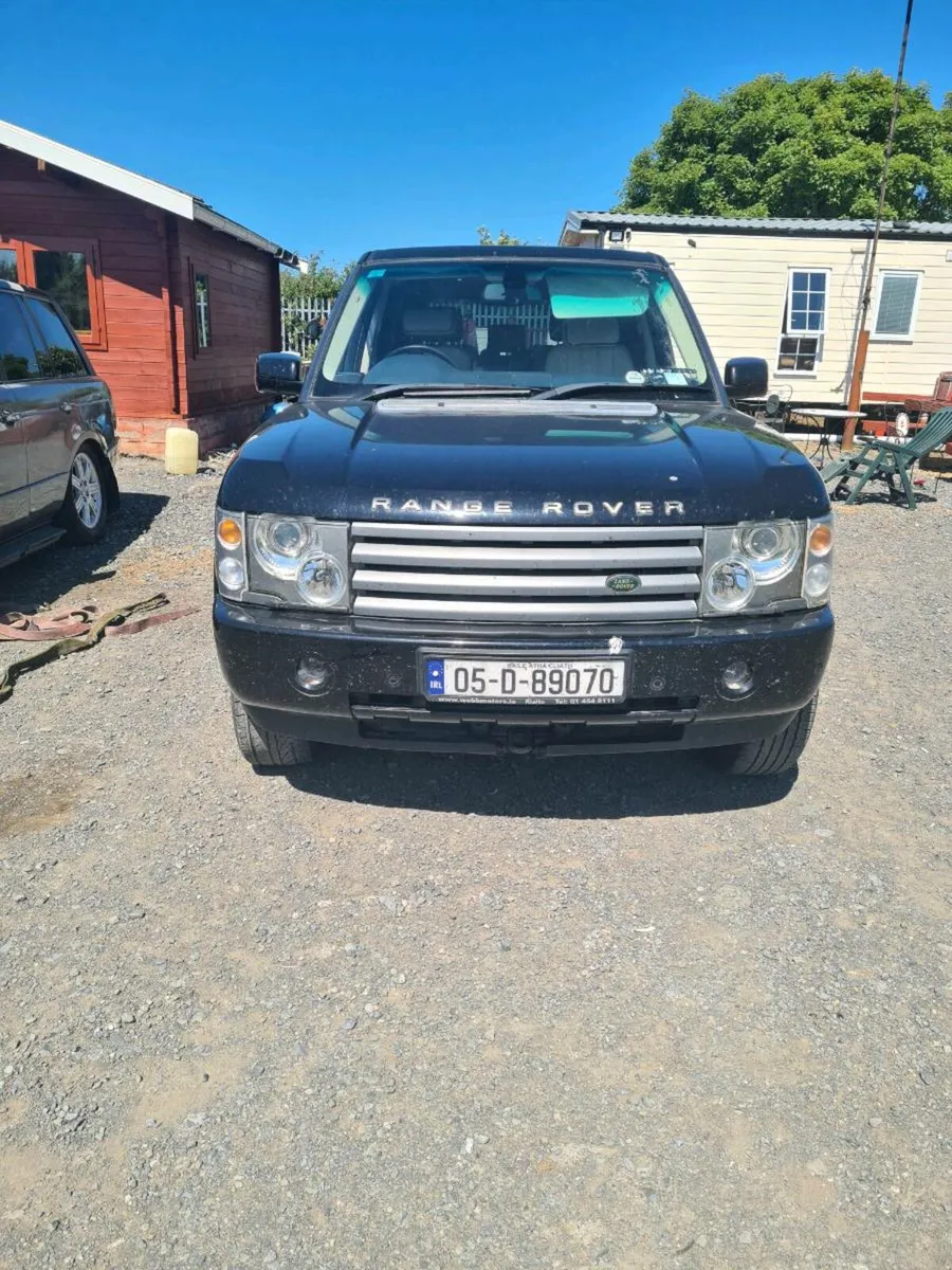 Range rover 2005 new DOE 16.5.25 - Image 1