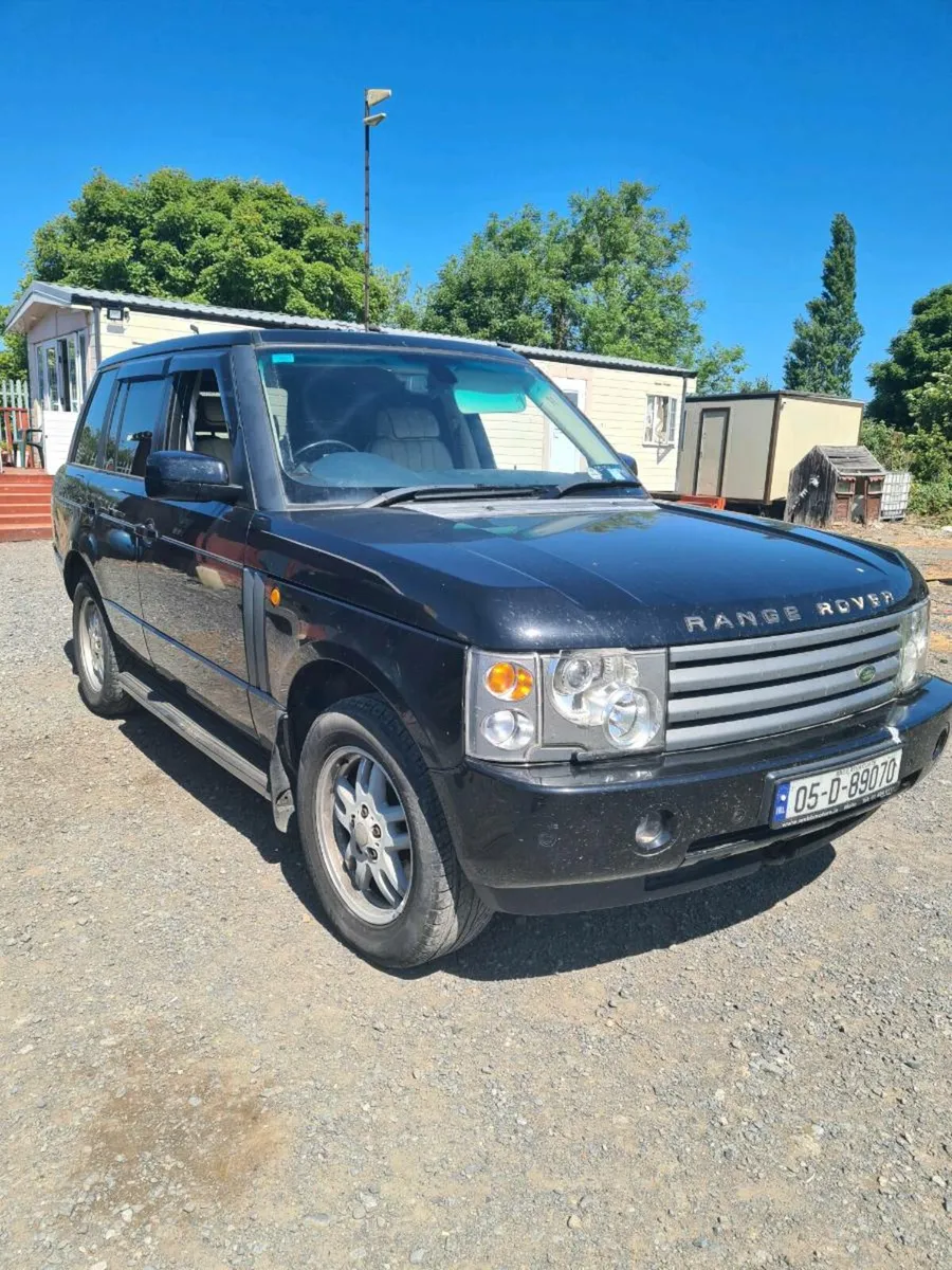 Range rover 2005 new DOE 16.5.25 - Image 2