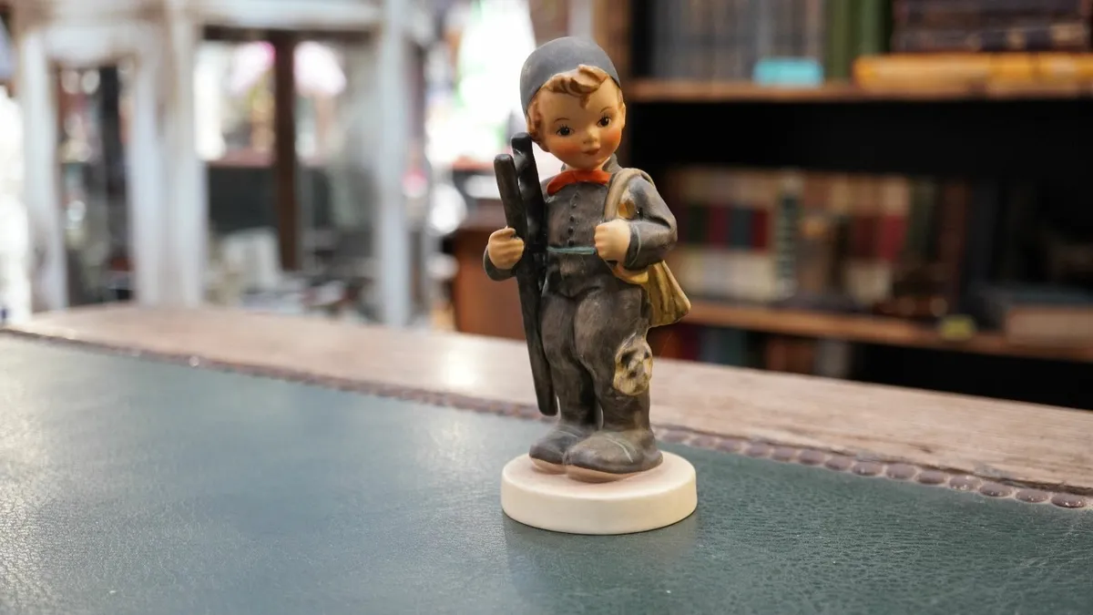 Hummel Figurine - Chimney Sweep - Image 1