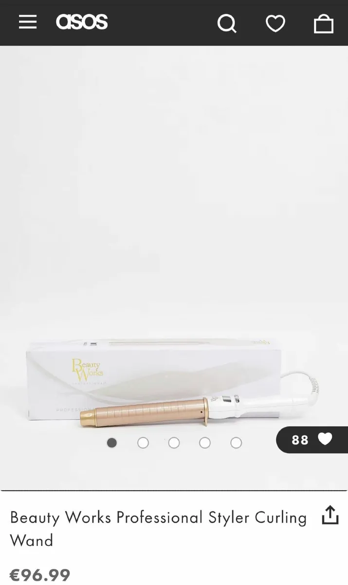 Molly mae beauty curler - Image 1