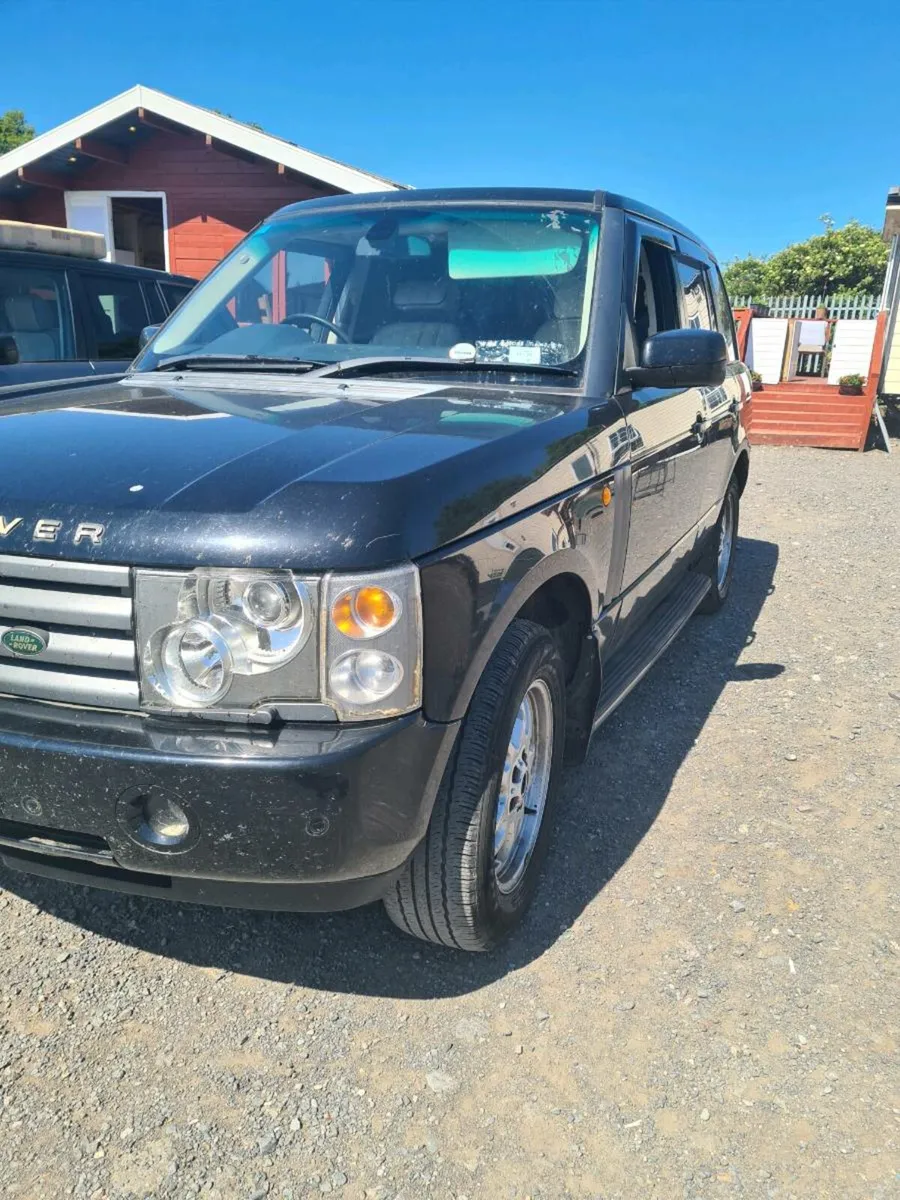 Range rover 2005 new DOE 16.5.25 - Image 3