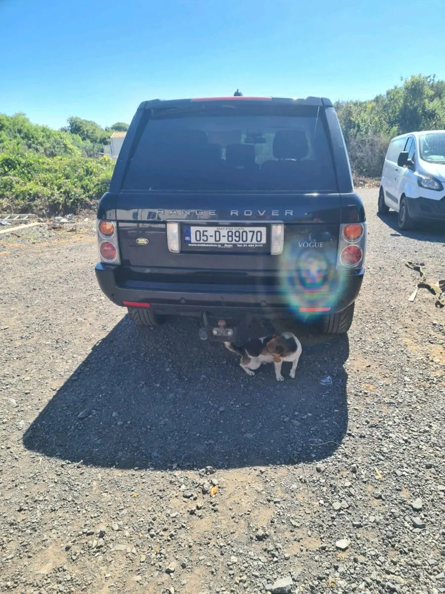 Range rover 2005 new DOE 16.5.25 - Image 4