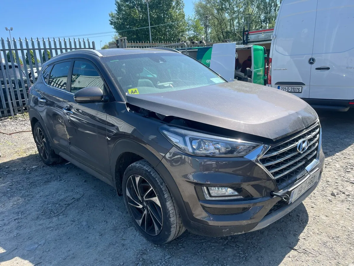 2019 Hyundai Tucson - Image 1