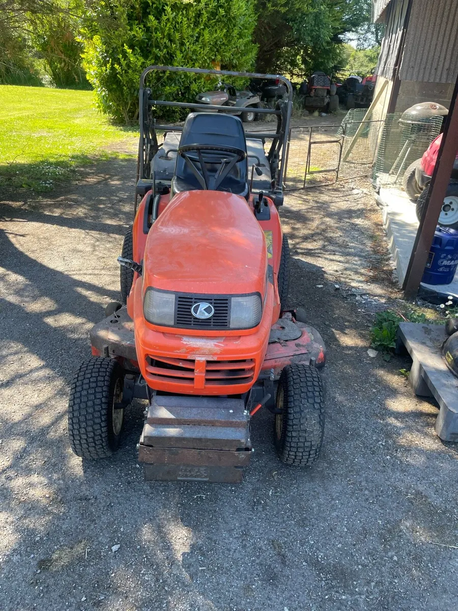 Kubota G21 - Image 1