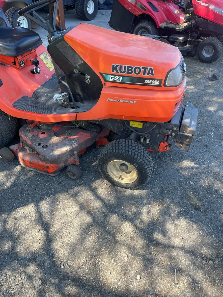 Kubota G21 - Image 3