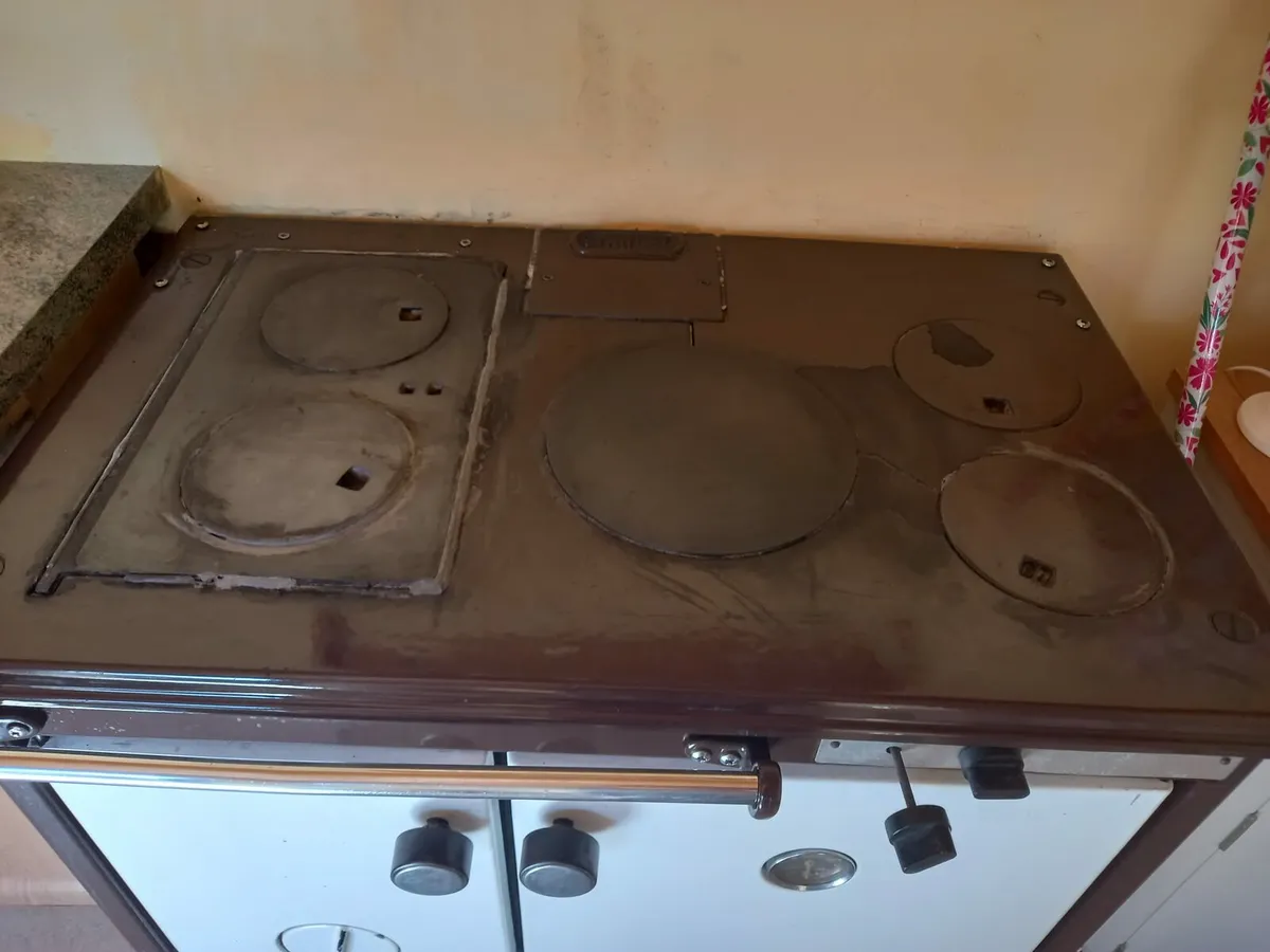 Oil Fired Range Stanley Rang - Image 2