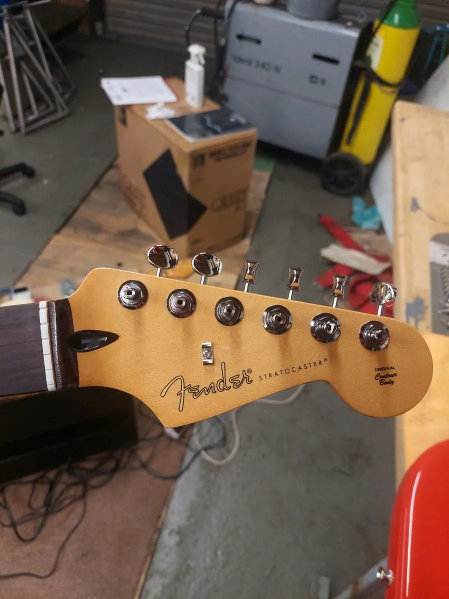 Fender stratocaster neck (brand new player series) - Image 2