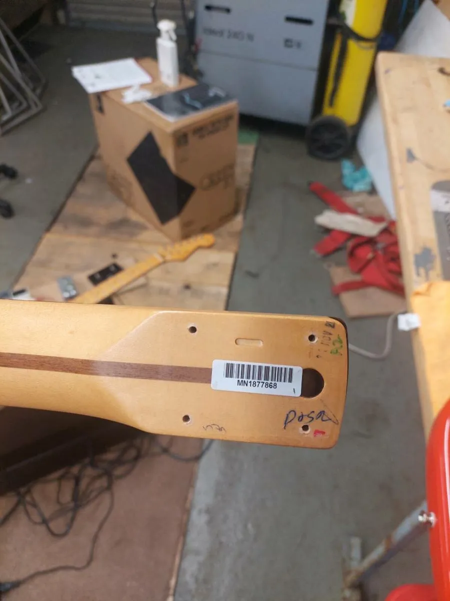 Fender stratocaster neck (brand new player series) - Image 4