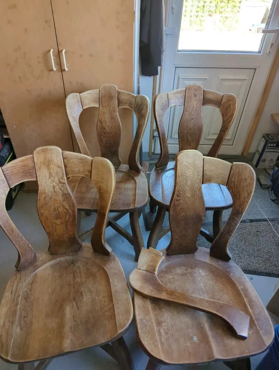 Dining chairs - Image 1