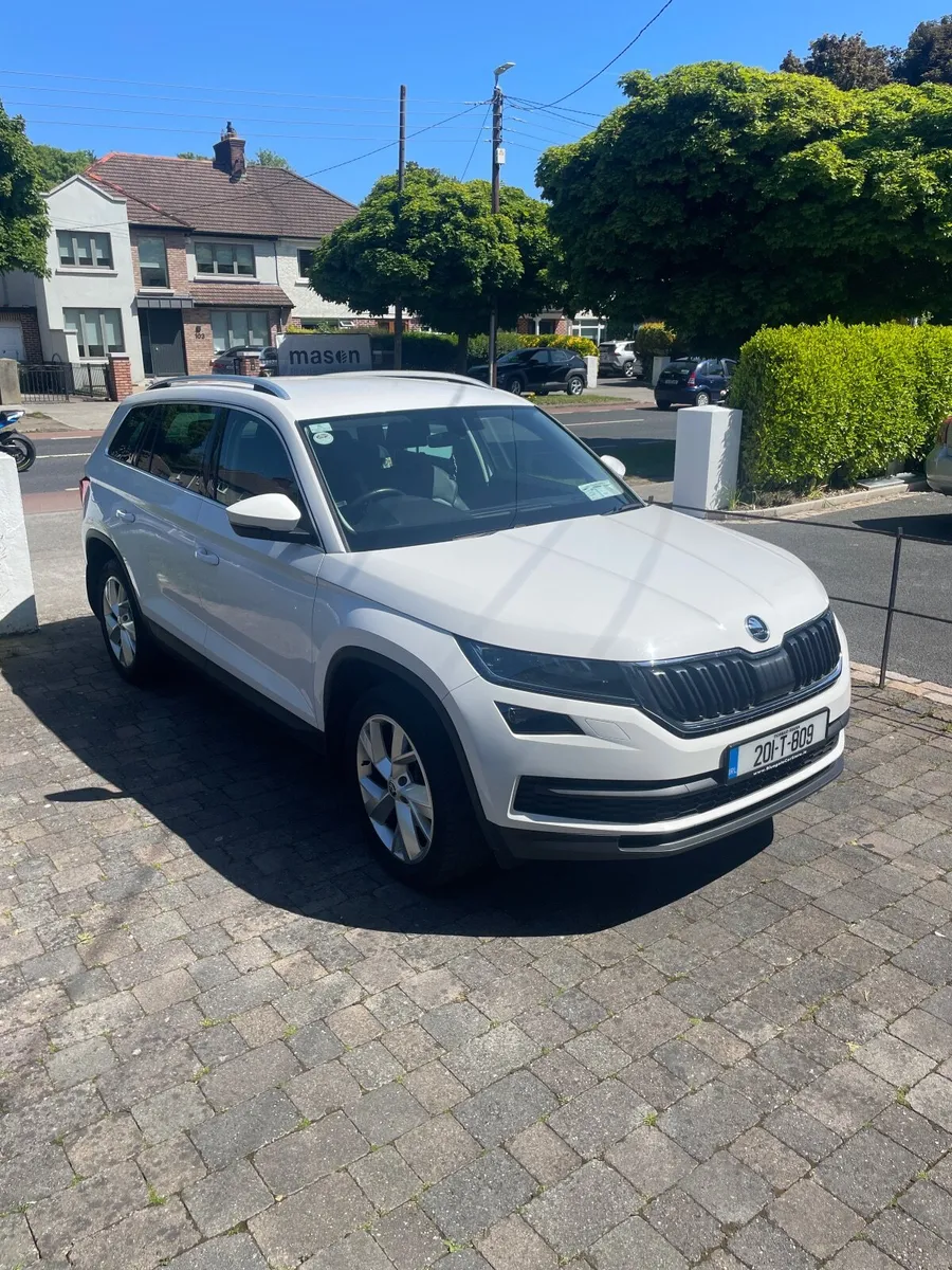 Skoda Kodiaq 2020 2.0 TDI 150HP 7 Seats - Image 1