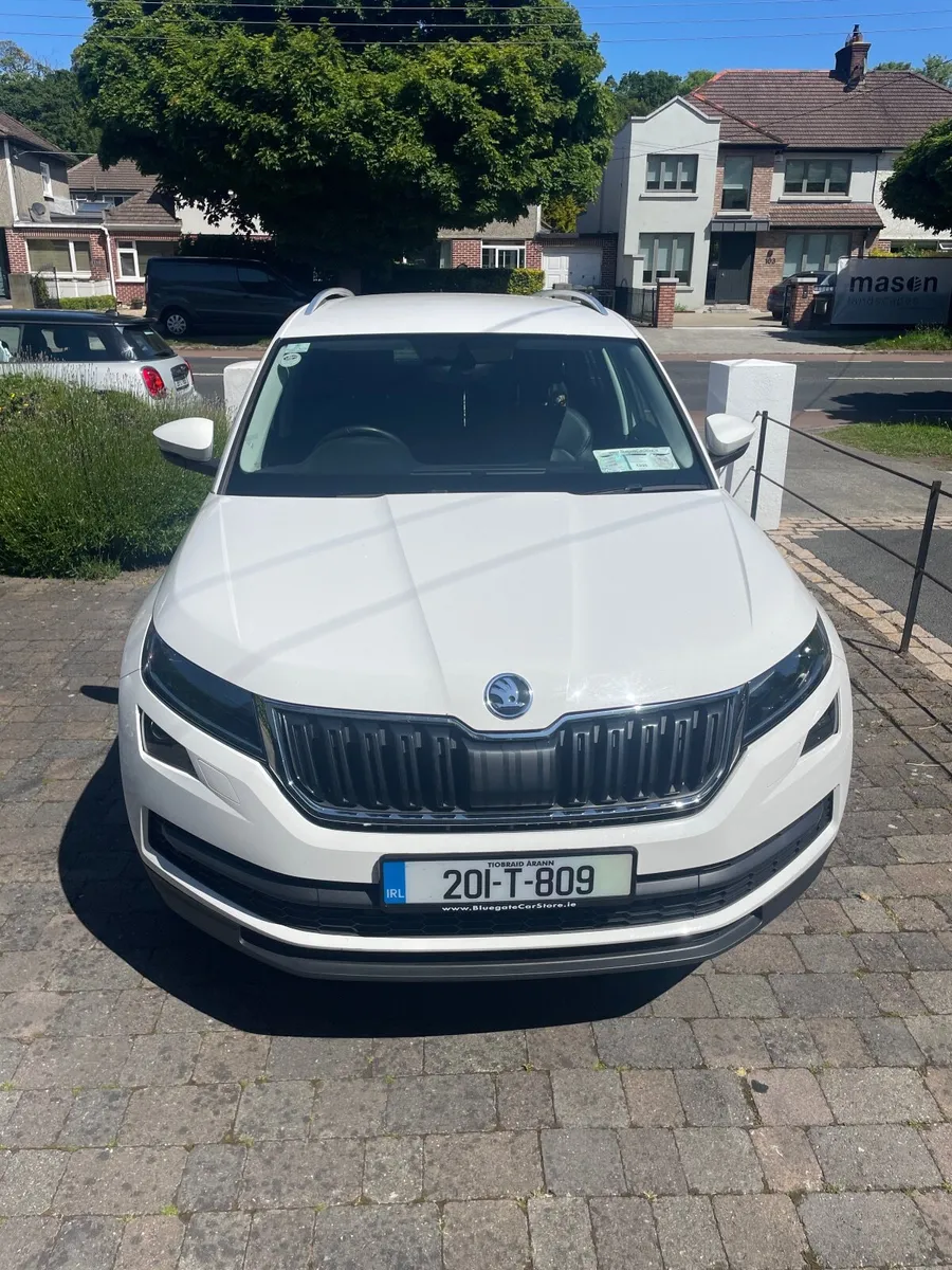 Skoda Kodiaq 2020 2.0 TDI 150HP 7 Seats - Image 2
