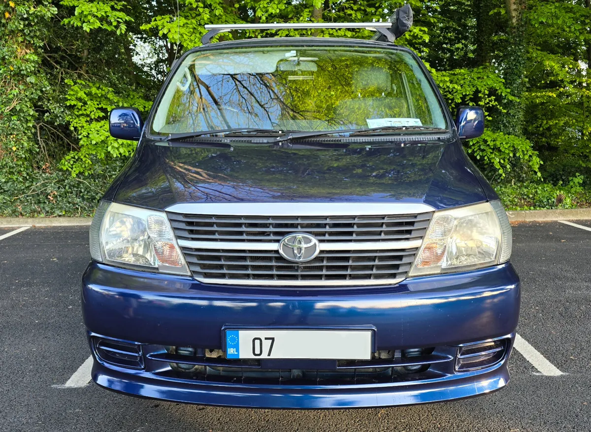 2007 Toyota HiAce Camper - Image 2