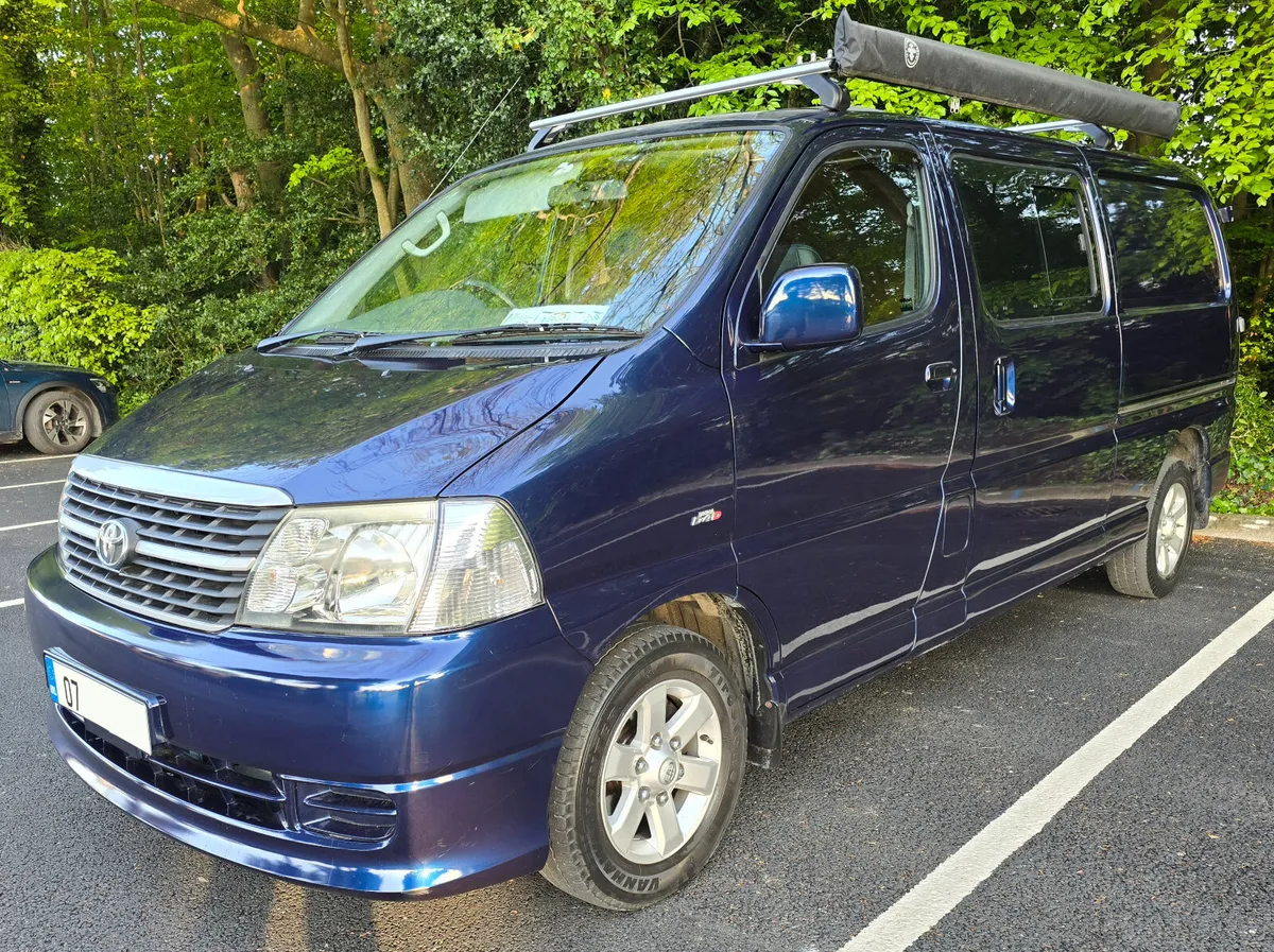 2007 Toyota HiAce Camper - Image 3