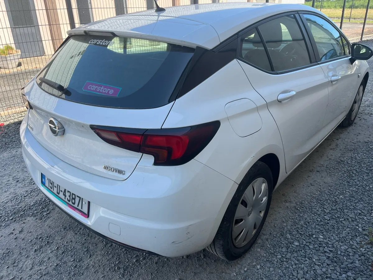 191 Opel Astra 1.0 petrol - Image 4