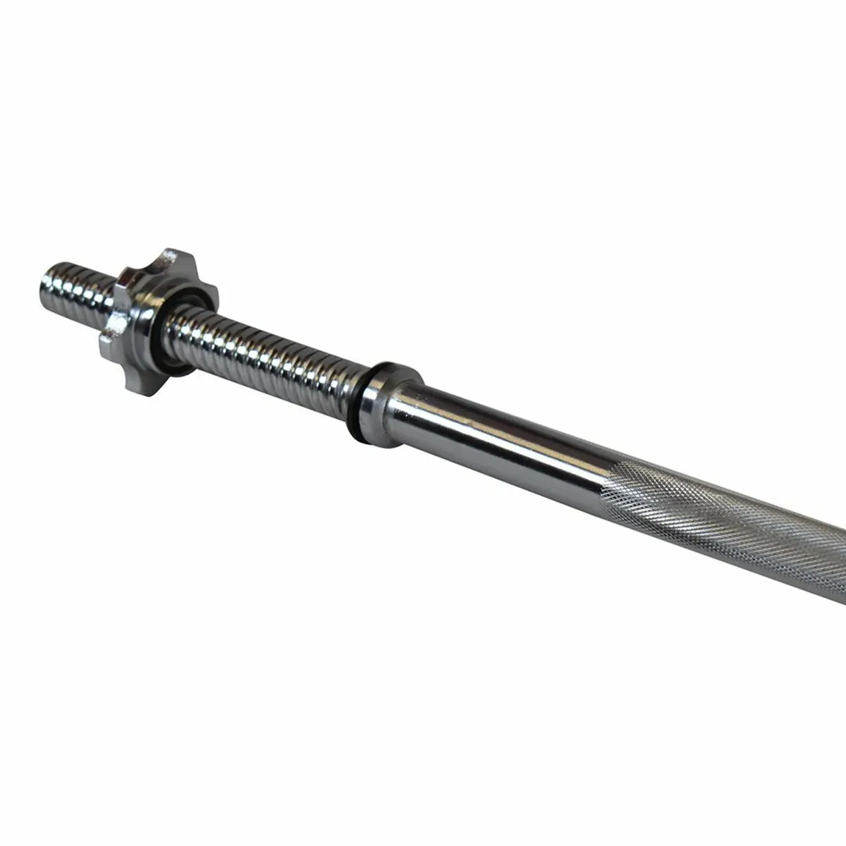 Standard 1" EZ Curl Barbell - Weights Bar Gym - Image 2