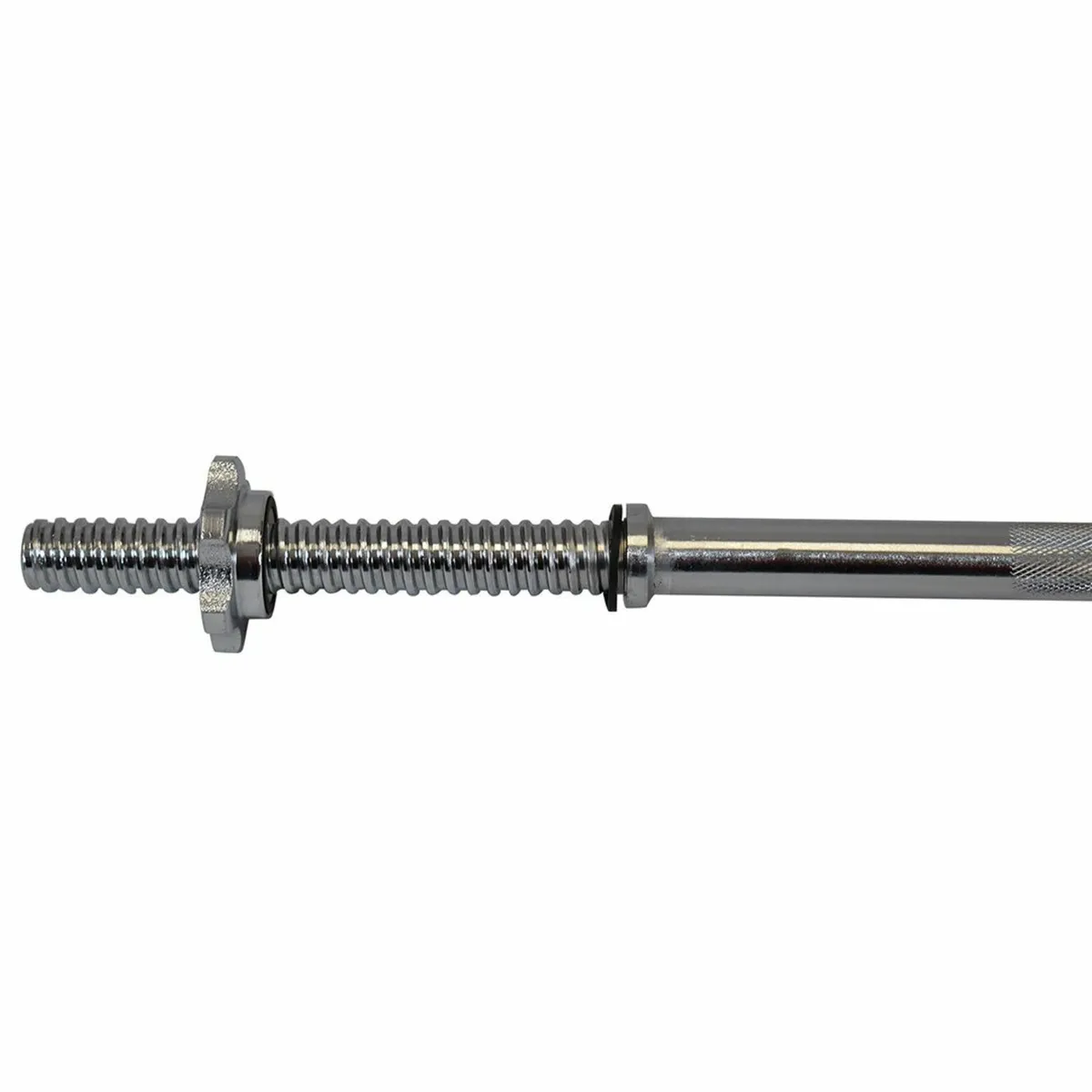 Standard 1" EZ Curl Barbell - Weights Bar Gym - Image 3
