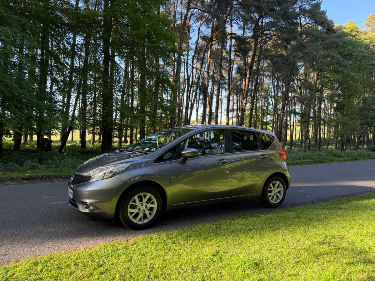 Nissan Note 2015 Diesel - Image 3