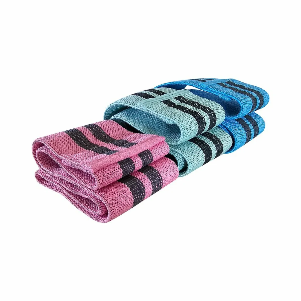 Glute Bands/Hip Circles -3 Band Set (Booty Bands) - Image 1