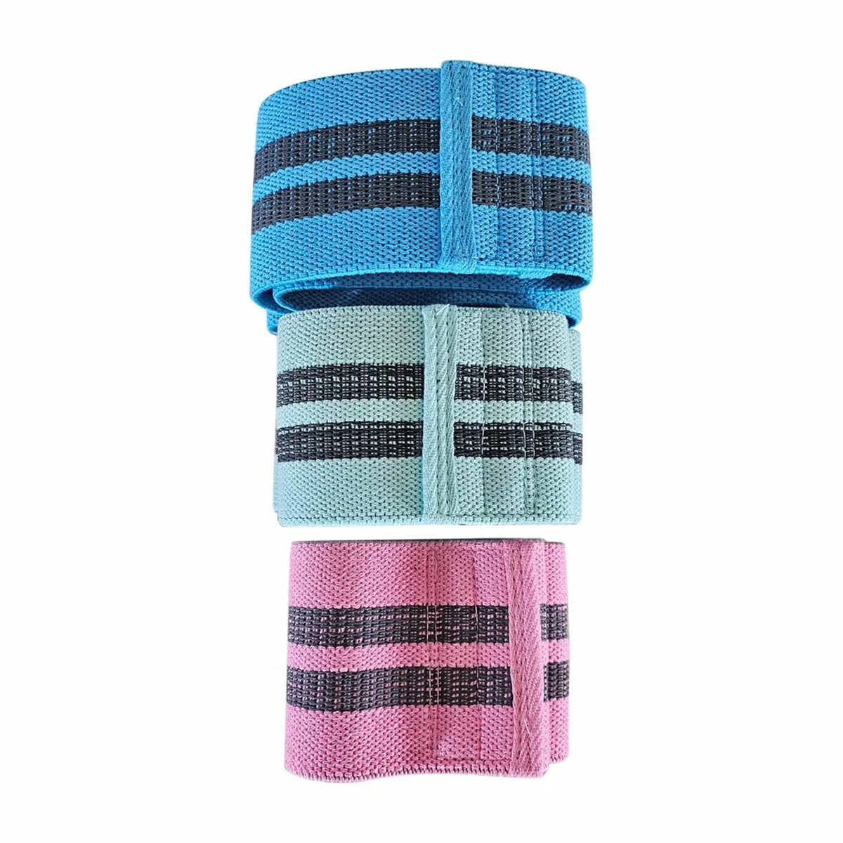 Glute Bands/Hip Circles -3 Band Set (Booty Bands) - Image 3