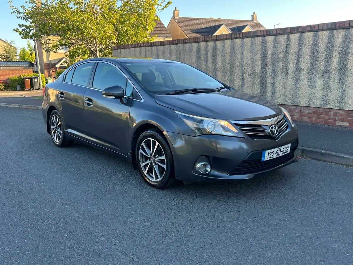 2013 Toyota Avensis 2.0 Diesel New NCT 1/26 - Image 1