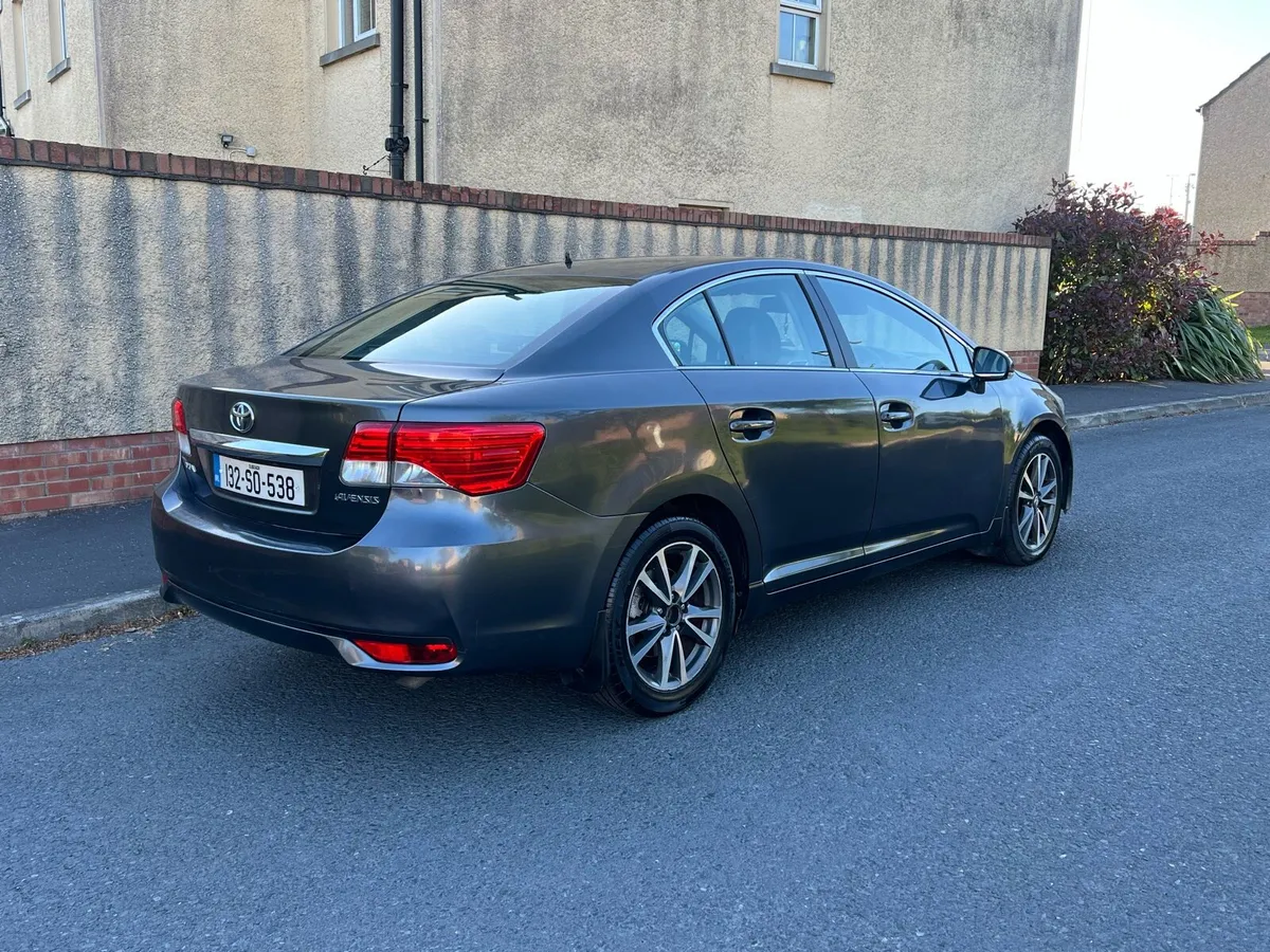 2013 Toyota Avensis 2.0 Diesel New NCT 1/26 - Image 2