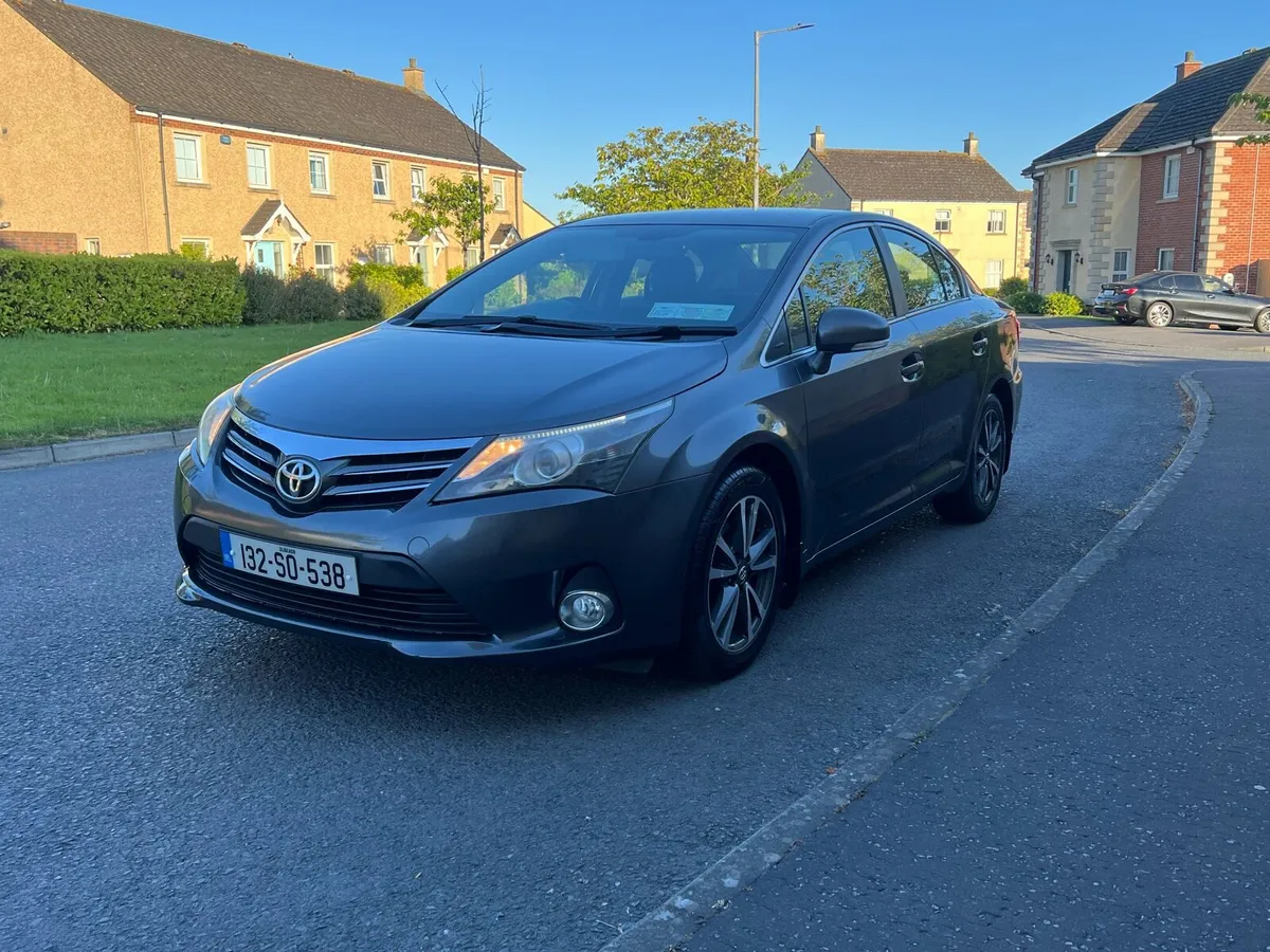 2013 Toyota Avensis 2.0 Diesel New NCT 1/26 - Image 4