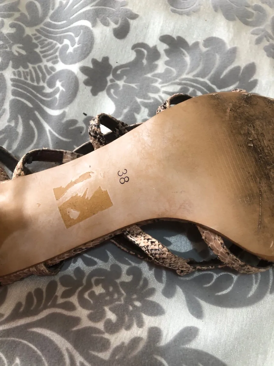 Ladies stunning shoes size 5 €10 - Image 3