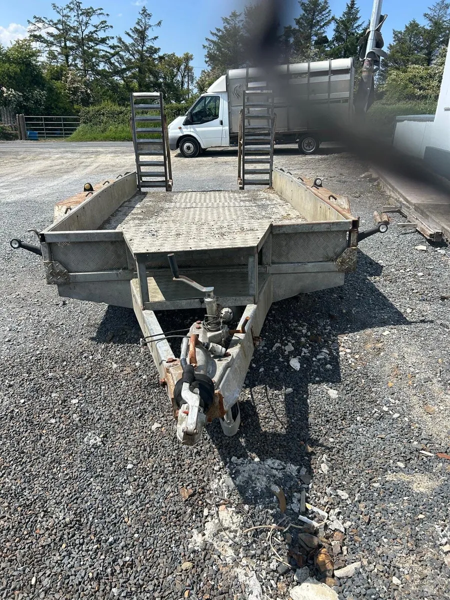 Tri axle plant trailer - Image 1