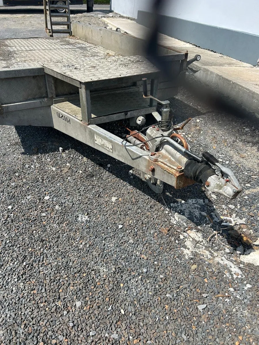 Tri axle plant trailer - Image 2
