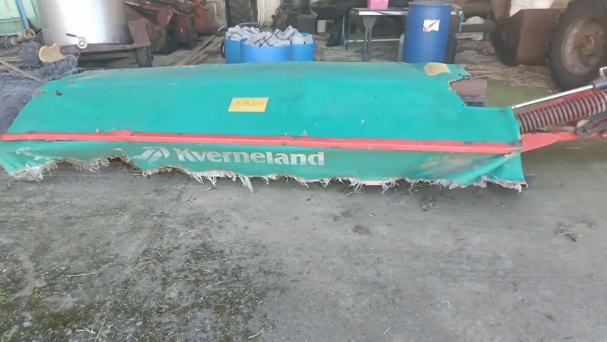 Kverneland Mower - Image 1